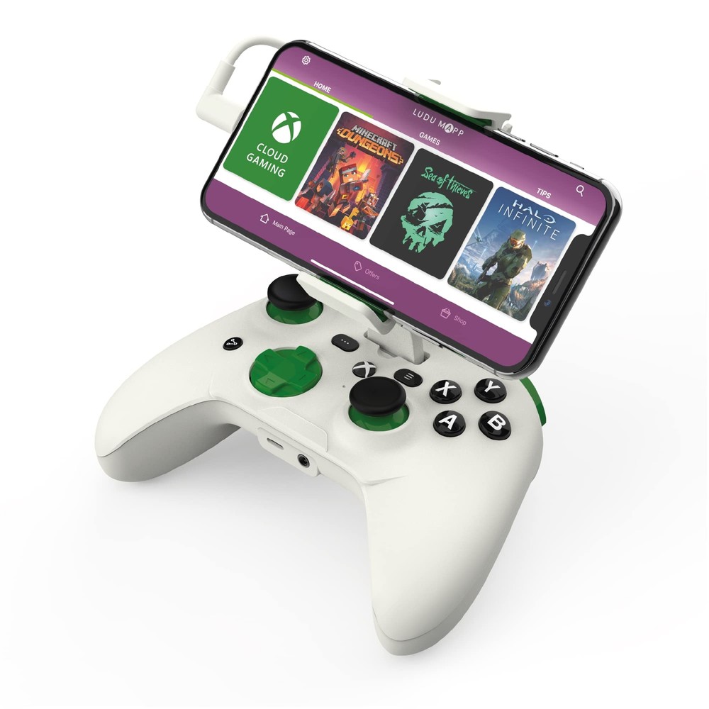 Mobile Cloud Gaming Controller for iOS –- Play COD Warzone, Apple Arcade + more