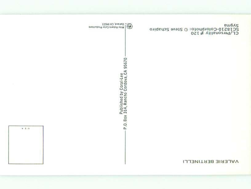 1980's FAMOUS ACTRESS VALERIE BERTINELLI WHO MARRIED EDDIE VAN HALEN