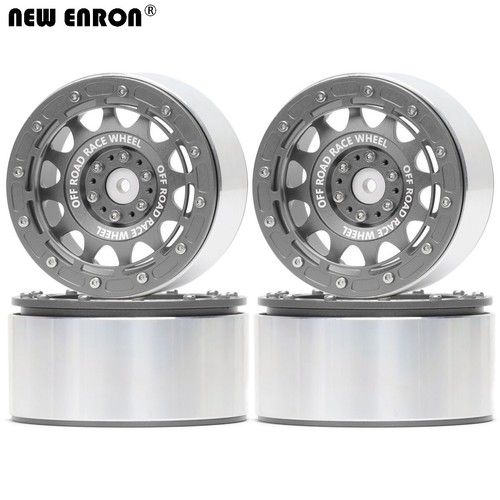 Aluminum 2.6" Beadlock Wheel Rim For RC 1/10 1/7 1/8 MK07 Axial 4082 H8H CROSS - Picture 12 of 59