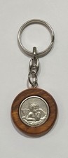 Portachiavi in legno di ulivo