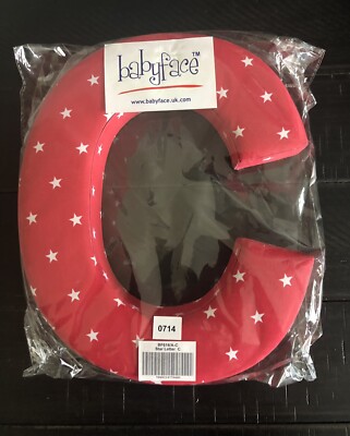 Fabric Covered Wall Letter - Red with White Stars - Letter C | eBay
