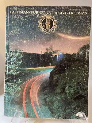 Bachman Turner Overdrive, Freeways, Songbook, 1977