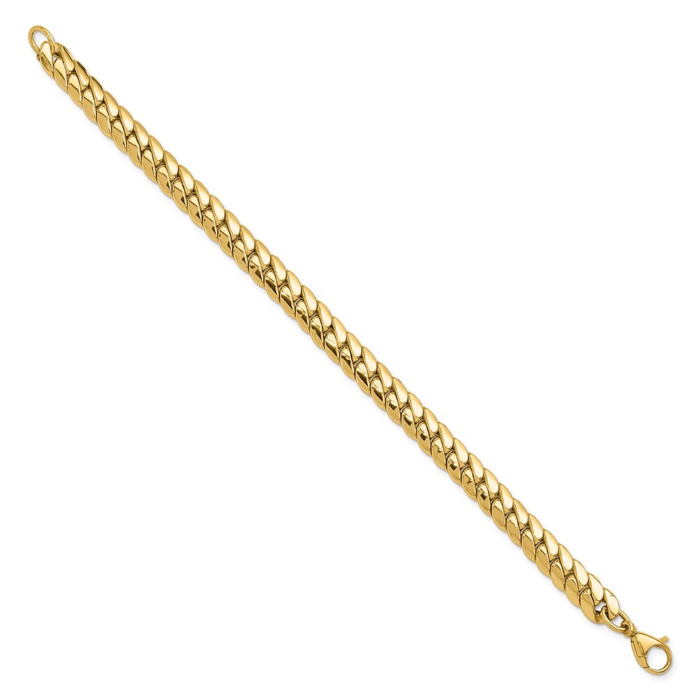 【North Works】Brass point bracelet SMILE / B-307B North Works D-307 Bracelet Waxed Dollar Smile | Cultizm