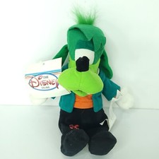 Disney Store Halloween Plush Frankenstein Goofy 9" Stuffed Animal Goofenstein