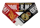 Liverpool v Real Madrid - Champions League Football Match Half And Half Scarf