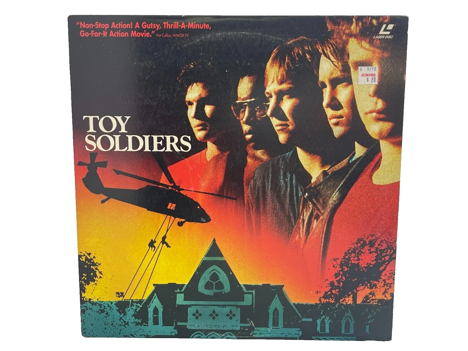 Discos de película de acción y aventura Soldado