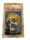 2023 Panini Zenith Football Tony Pollard BLUE Zeal Of Approval PSA 10 Cowboys