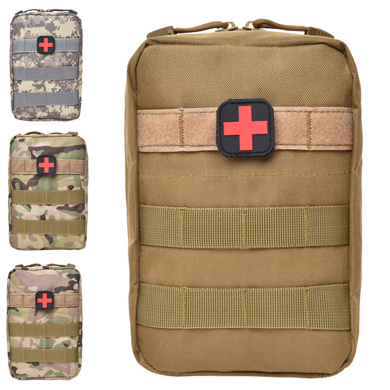 Kit de primeros auxilios multifuncional para productos al aire libre kit de salvamento de montañismo