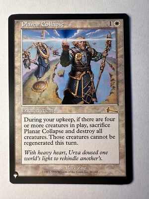 MTG - Planar Collapse - Urza's Legacy -English Magic - NM Pack Fresh | eBay MTG - Planar Collapse - Urza's Legacy -English Magic - NM Pack Fresh | eBay