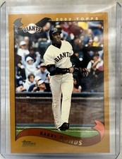 2002 Topps BARRY BONDS Card #500 Baseball 