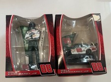 2 Dale Earnhardt Jr. 88 AMP Energy Trevco NASCAR Christmas Ornament.