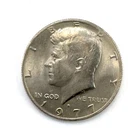 1977 D Kennedy Half Dollar - Very Nice, Uncirculated, As Shown