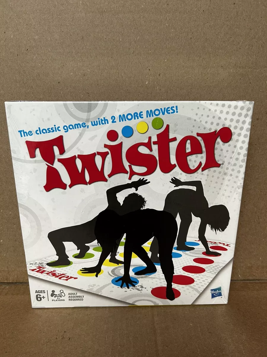 Twister Game - Classic Board Game - Hasbro