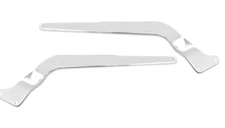 Drag Specialties Smooth Chrome rear Fender Struts 00-05 Harley Davidson Softail