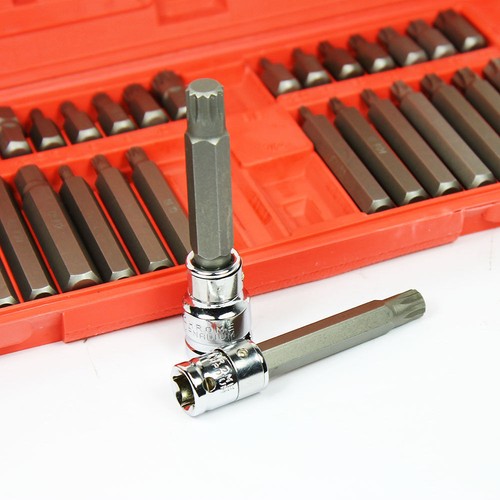 JUEGO DE PUNTAS 40 PIEZAS TORX, XZN SPLINE Y ALLEN HEXAGONAL ACERO CR-V 3257 - Imagen 5 de 8