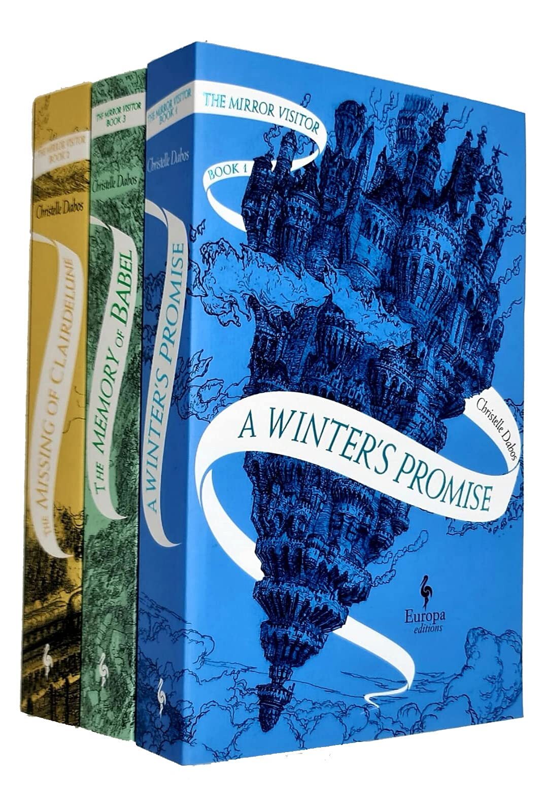 Mirror Visitor Quartet Series 3 Books Collection Set By Christelle Dabos Memory
