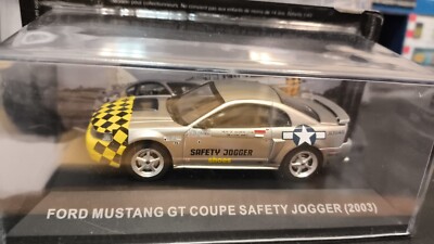 FORD MUSTANG GT COUPE SAFETY JOGGER (2003), ALTAYA DIE CAST, 1:43