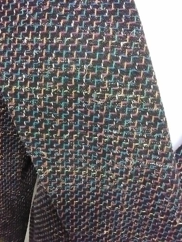 Atrium Collection Women 2Pc Lined Textured Wool Blend Jacket & Skirt Suit Sz 8/9 - Picture 4 of 8