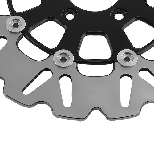 2X Front Brake Disc Rotor for Harley-Davidson Road King FLHR / Road Glide FLTRX - Picture 5 of 12