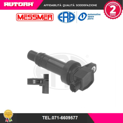 Bobina D'accensione ERA 880259A – Sostituto Originale Per Hyundai E Kia 1.4 E 1.6, 2 Poli, Qualità OE