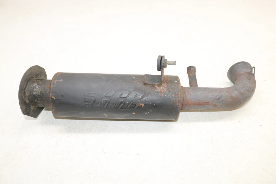 Ski-doo Summit 850 X 165" 2017 Gen 4 GGB silenciador de escape silenciador tubo  Foto 2 de 4