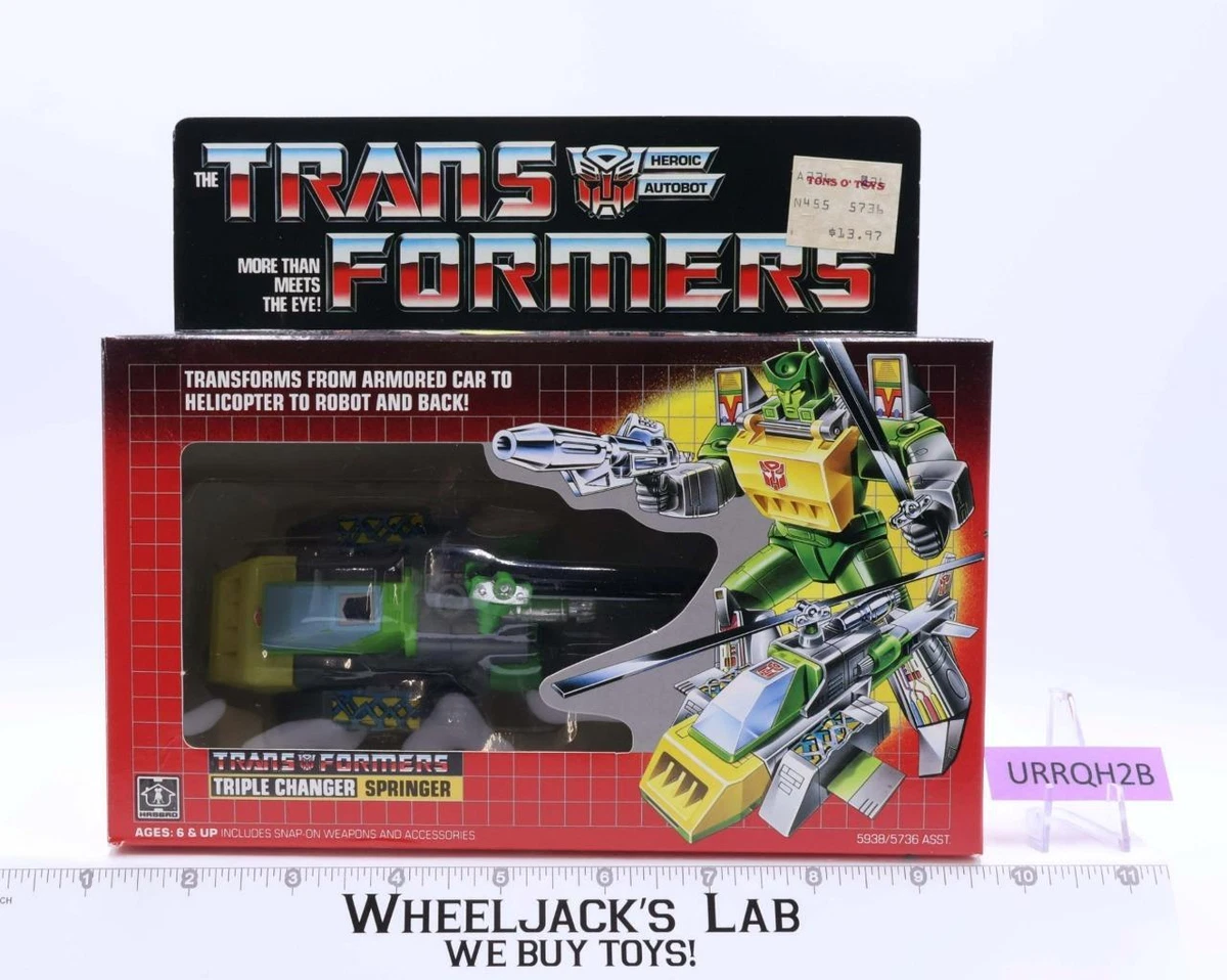 original g1 transformers toys