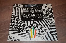 MARIANNE ROSENBERG in person signed autograph VINYL HE BELONGS TO ME REMIX 88