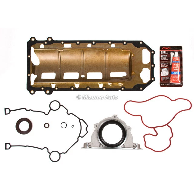 全套垫圈套装 适合 05-08 克莱斯勒 300 道奇充电器 Magnum Jeep 5.7L HEMI — 第 3/4 张图片