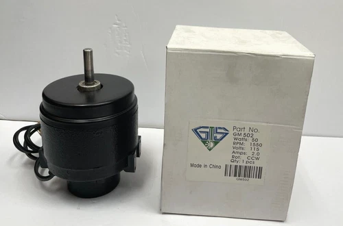 Cast Unit Bearing Motor, GM 502, 50W, 1105V, CCW