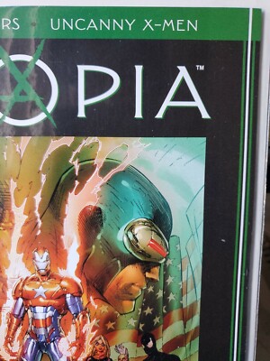 DARK AVENGERS/UNCANNY X-MEN: UTOPIA CHAPTER 1 Variant Issue #1 | eBay