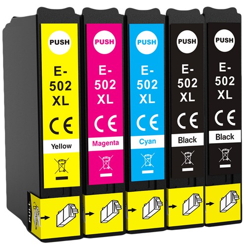 5 Ink Cartridge For Epson XP5100 XP5105 XP5115 XP5150 WF2860DWF WF