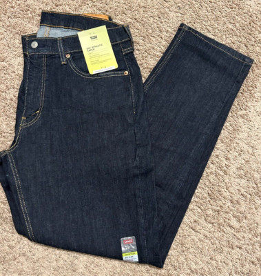 Levi's 541 Athletic Taper Jeans Blue WFlex Stretch 34X34 NWT RT$79.50 0423 