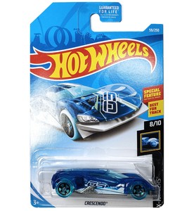 hot wheels crescendo