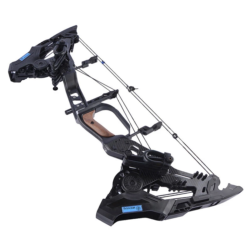 Compound Bow 21.5lbs-60lbs Steel Ball Dual Purpose Archery Hunting Arrows 330fps - Image 2 of 4