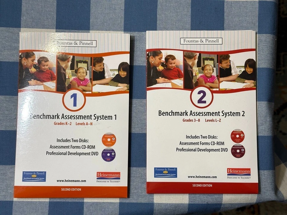 58 Fountas Pinnell Grades K-2 & 3-8 Leveled Readers A-N L-Z System 1 & System 2 - Imagem 2 de 4