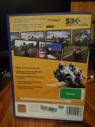 SBK-07 PAL PS2 - Picture 2 of 3