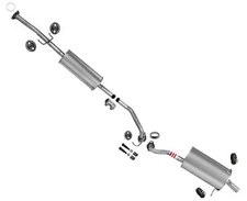 Muffler Exhaust System Tail Pipe Exhaust Fits For 2007 2008 2009 Honda CRV CR-V