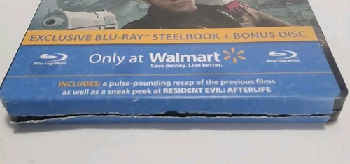 Resident Evil Degeneration - Blu Ray Steelbook Walmart Exclusive - Picture 2 of 6