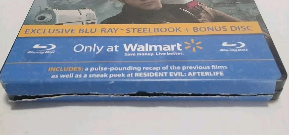 Resident Evil Degeneration -  Blu Ray Steelbook Walmart Exclusive  - Image 2 of 4