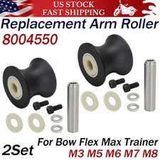 2Set Replacement Arm Roller Wheel For Bowflex Max Trainer M3 M5 M6 M7 M8 8004550