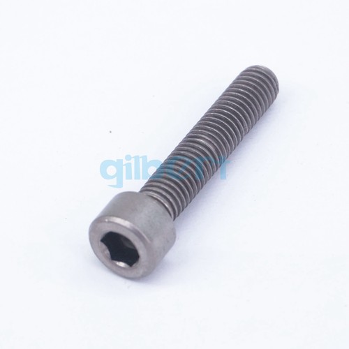 10 pz M8x1,25 10 mm-120 mm GR2 bulloni a vite testa esagonale titanio DIN 912 - Foto 30 di 48