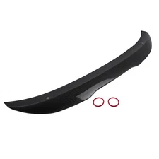 PSM Style Gloss Black ABS Trunk Spoiler for BMW F30/F80 M3 12-15 2016 2017 2018