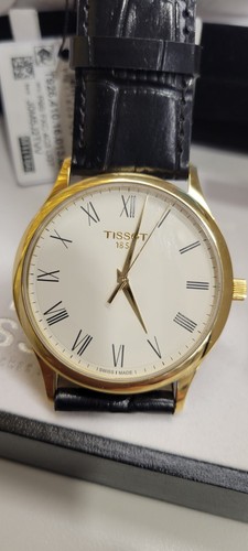 Tissot Excellence Gold 18K watch