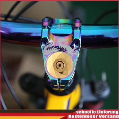 DE Aluminum Alloy Bike Fork Tube Cap 28.6mm MTB Cycling Headset Stem Top Bowl Co