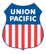 4" UNION PACIFIC RAILROAD DECAL STICKER USA MADE