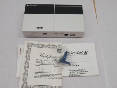 TCS Basys control tz1001 thermostat 32-100deg- NOS NEW UNUSED
