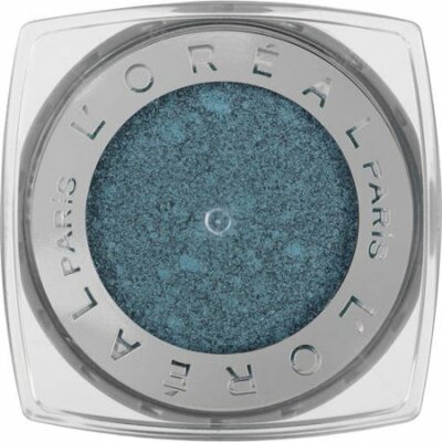 4 Pack L'Oreal 24 Hour Waterproof Eye Shadow, Timeless Blue Spark, 0.12 Oz.