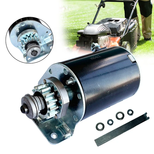 14 Tooth Starter Motor For Briggs & Stratton Ride On Mower 593934 693551