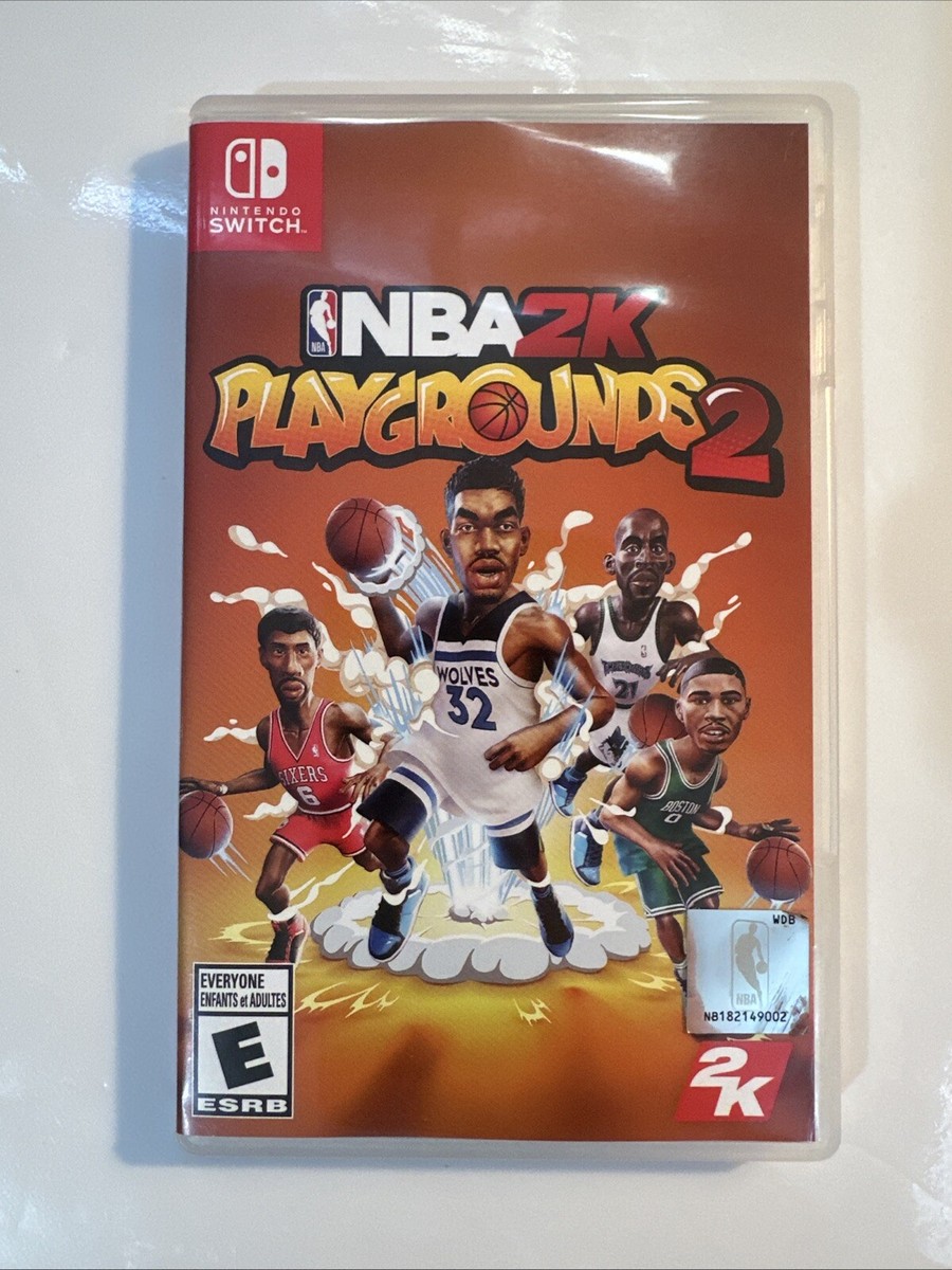 NBA 2K Playgrounds Nintendo Switch