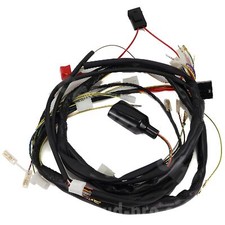 Kabelbaum TNT, 86107R für Derbi Senda DRD SM Evo R Pro Racing, Aprilia RX SX 50